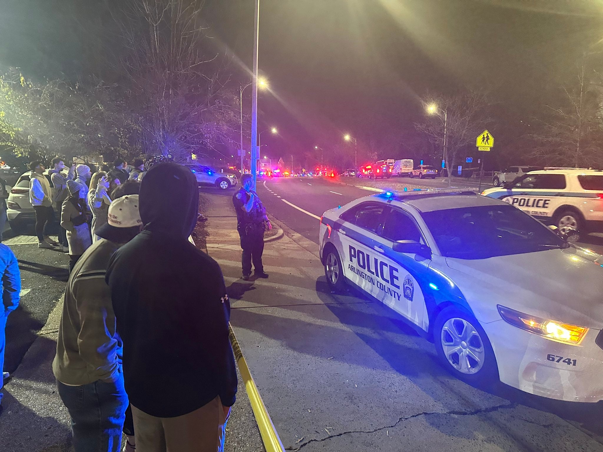 Explosión en casa de Arlington, Virginia