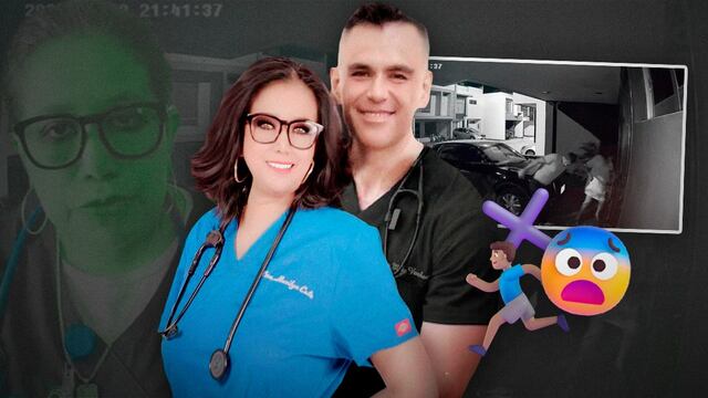 Un video exhibe a Marilyn Cote arrastrando a Rodrigo Orcajo, su ex psiquiatra