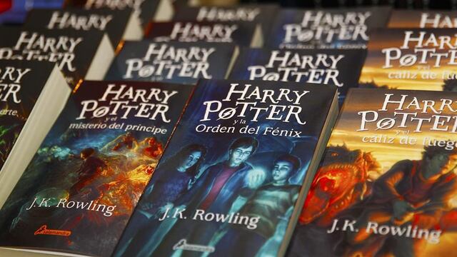 Libros de Harry Potter