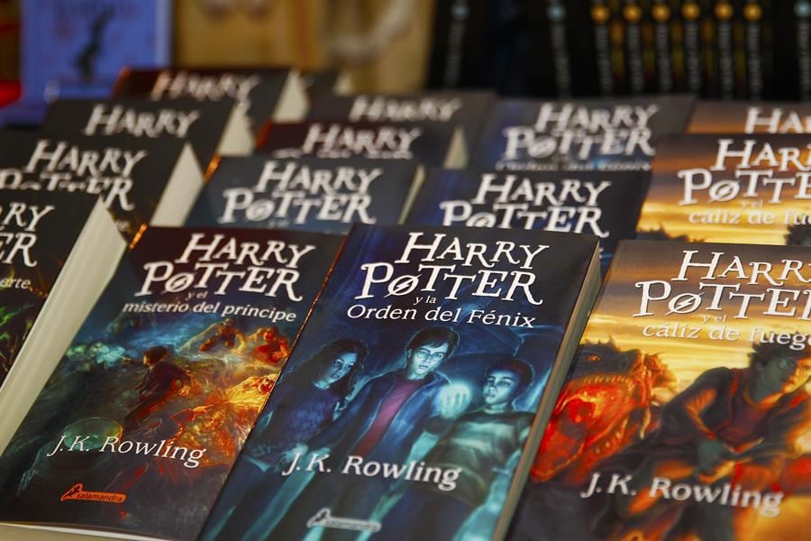 Libros de Harry Potter