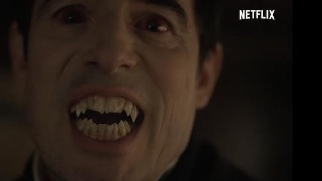 Drácula interpretado por Claes Bang