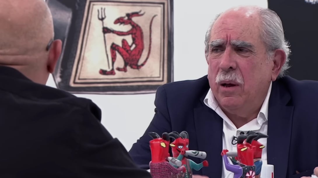 Pablo Gómez apresentou os seis eixos principais da reforma eleitoral na Chamuco TV.
