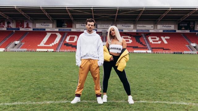 Louis Tomlinson y Bebe Rexha