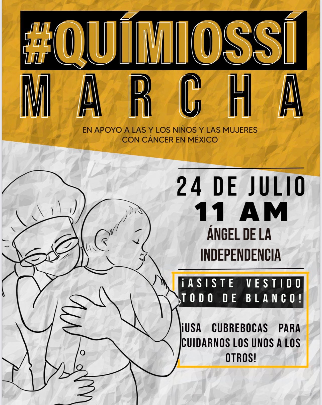 Convocatoria para la marcha nacional