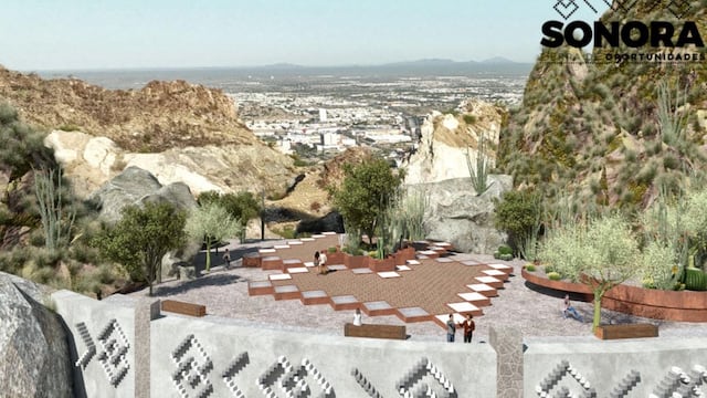 Alfonso Durazo anuncia la construcción del Parque Urbano La Sauceda