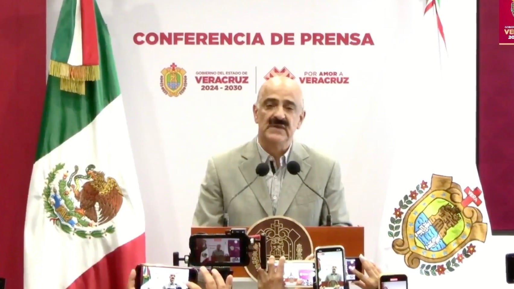 Ricardo Ahued confirma que FGR investigará la muerte de Zenyazen Escobar