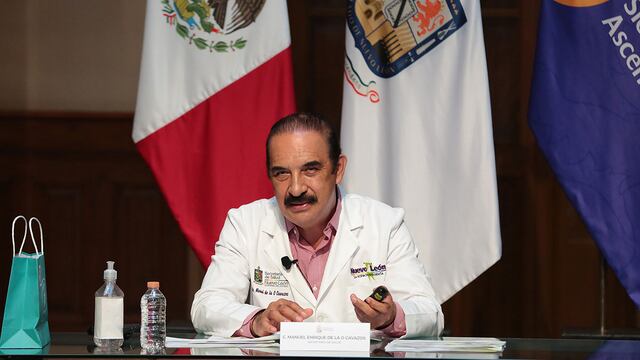 Manuel de la O Cavazos.