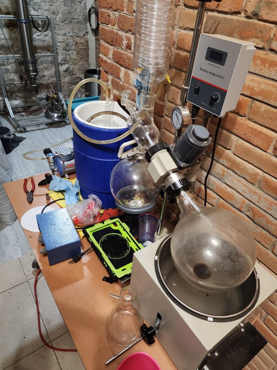 Encuentran laboratorio de marihuana en Huixquilucan