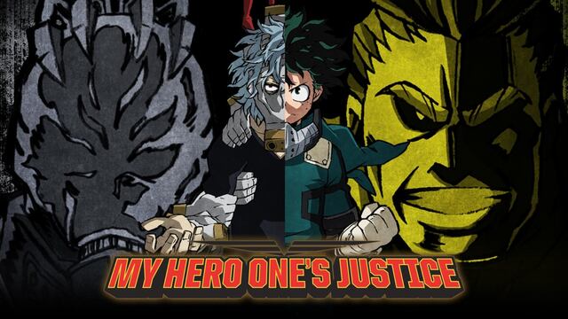 My Hero One's Justice