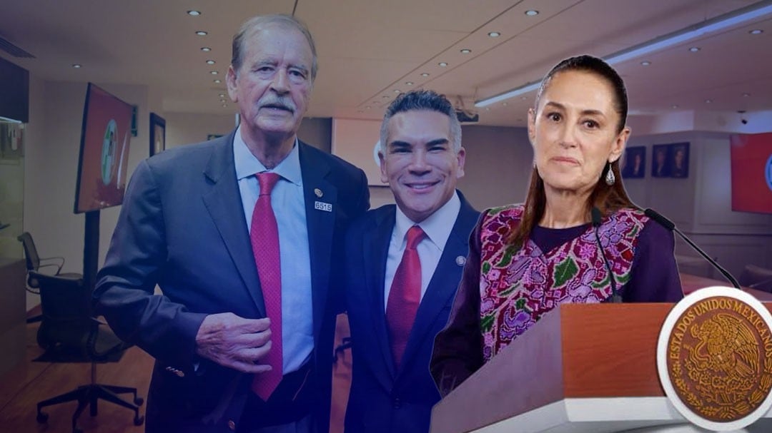 Sheinbaum reacciona a reunión de Alito y Fox: “Añoran el pasado”