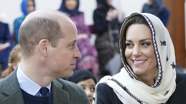 El Príncipe William y Kate Middleton