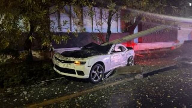 Choque de lujoso Camaro