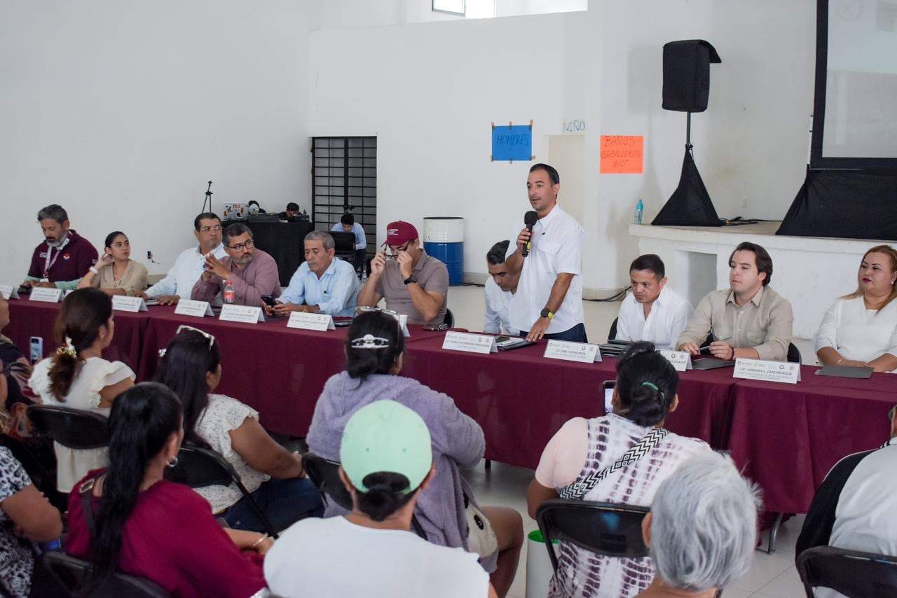 Benito Juárez coordina acciones para brindar certeza jurídica y mejorar la calidad de vida en Cancún
