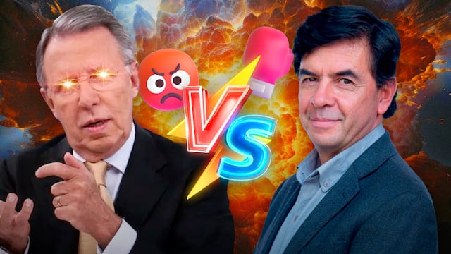 Joaquín López-Dóriga vs. Jesús Ramírez Cuevas