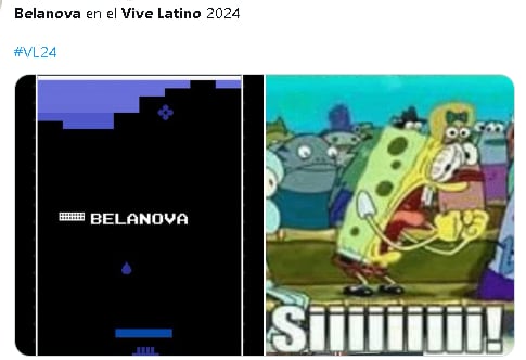 Fans de Belanova reaccionan a su regreso en el Vive Latino 2024.