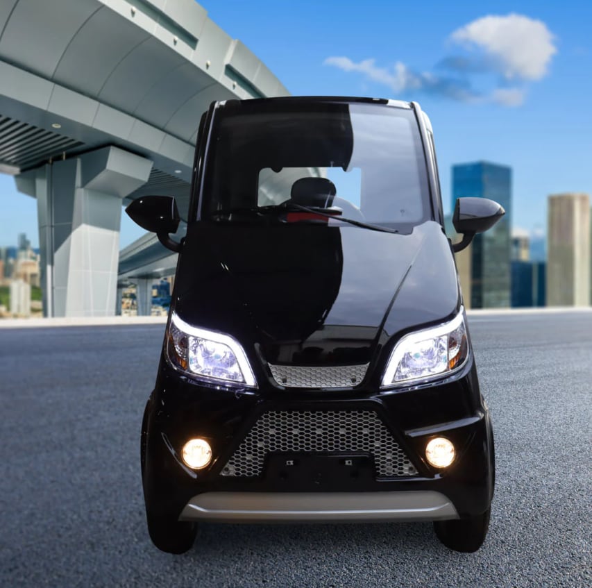 Auto eléctrico que vende Waldo’s