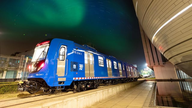 Tren Ligero de la CDMX
