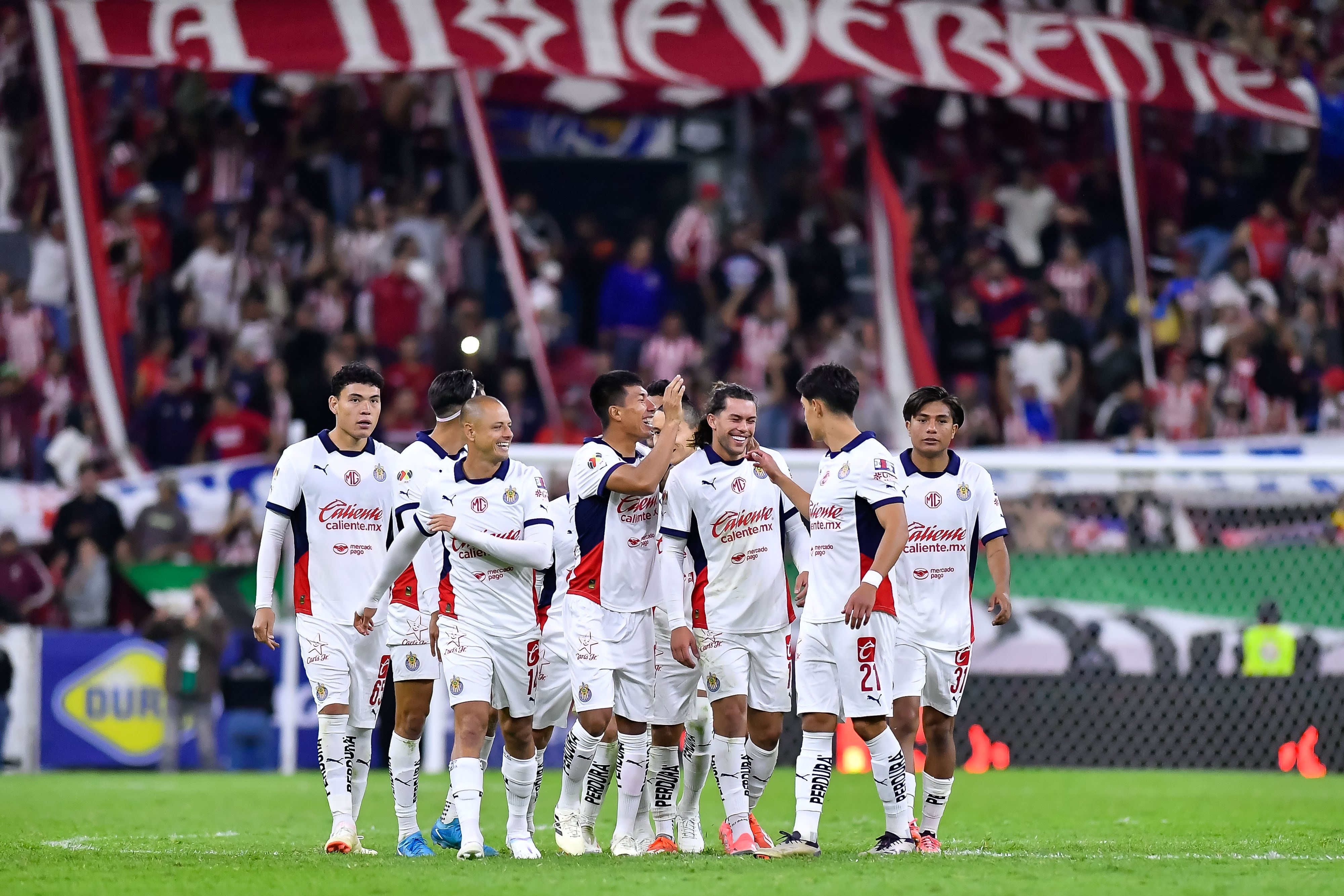 Chivas en la Copa por la Paz.