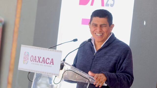 Salomón Jara, gobernador de Oaxaca