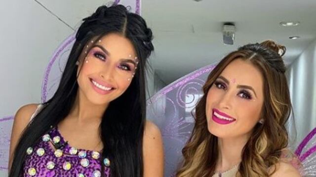 Kristal Silva y Cynthia Rodríguez