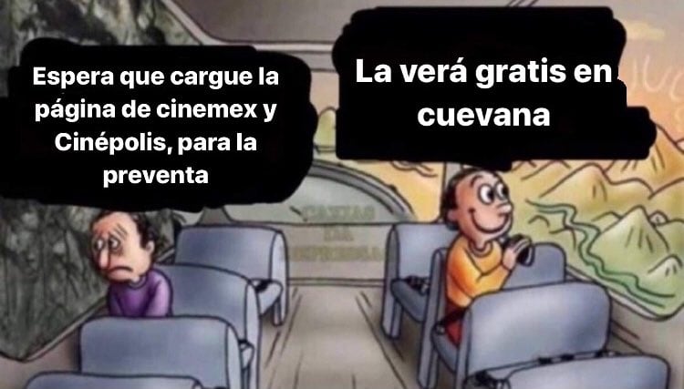 Memes sobre Cuevana tras preventa de 'Spider-Man: No Way Home'