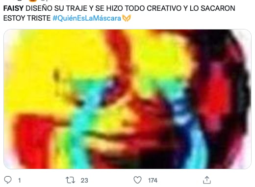 Memes de la salida Faisy de ¿Quién es la máscara 2021?