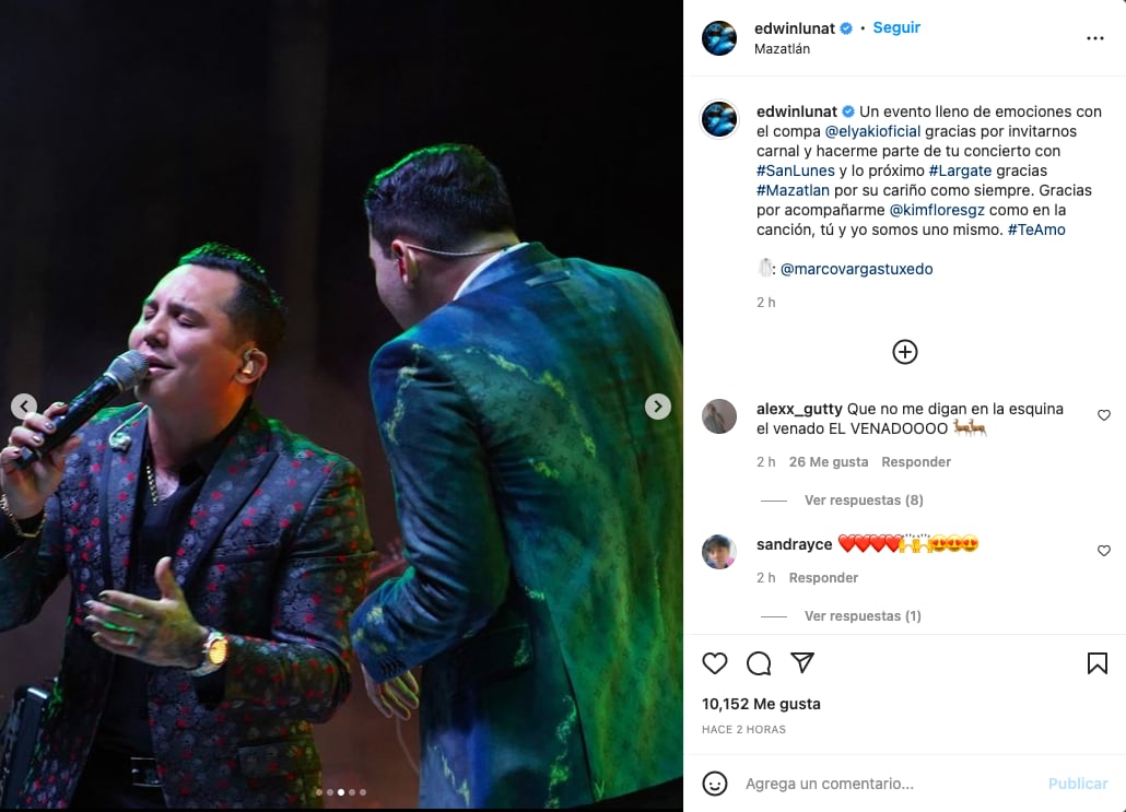 Edwin Luna y Luis Alfonso Partida "El Yaki"