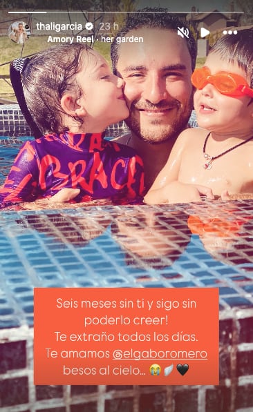 Thalí García y Felipe Aguilar