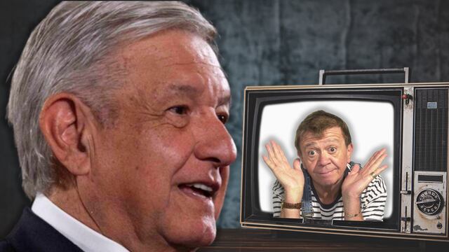 AMLO recuerda a Chabelo