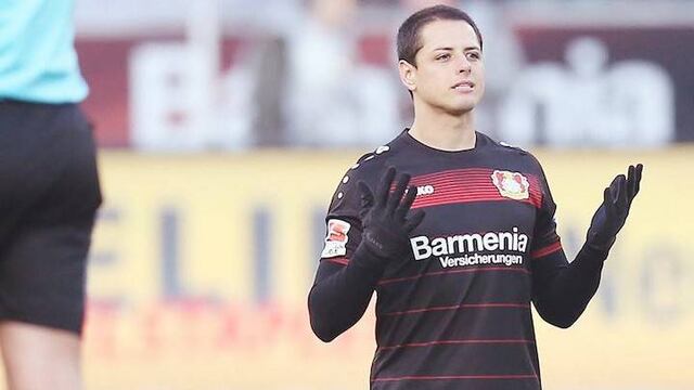 ‘Chicharito‘ ahora soltero ya se reconcilió con el go.