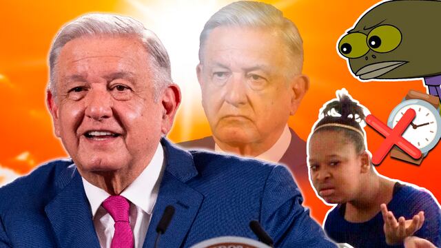 AMLO recomienda levantarnos más temprano por ola de calor; internautas recuerdan cancelación del Horario de Verano