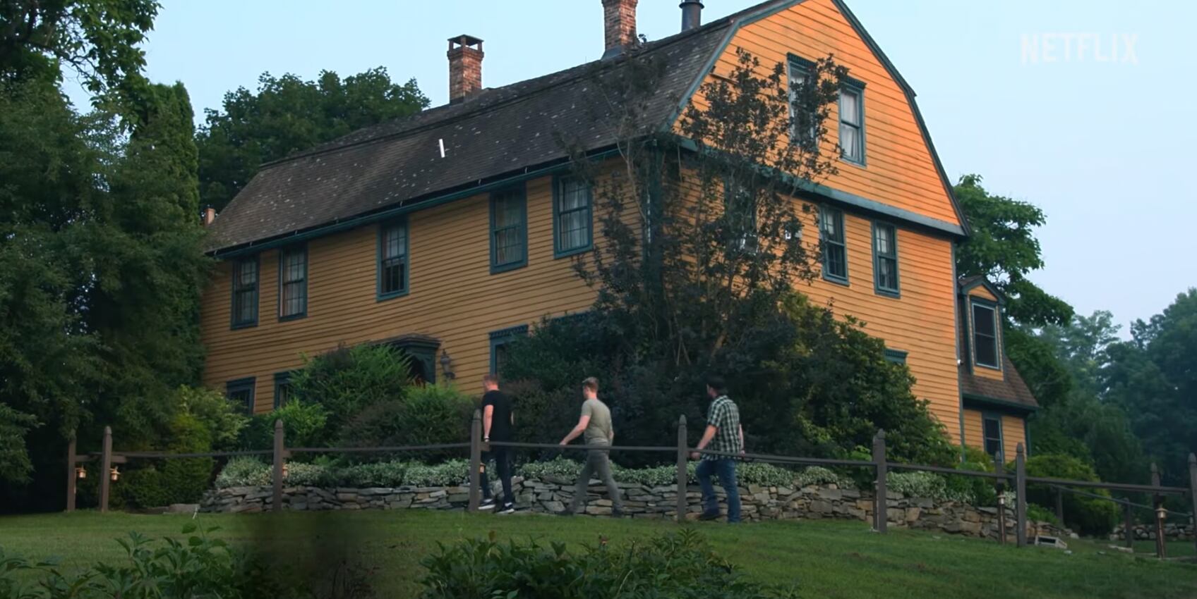 Serie de terror de Netflix con lugares embrujados de Estados Unidos