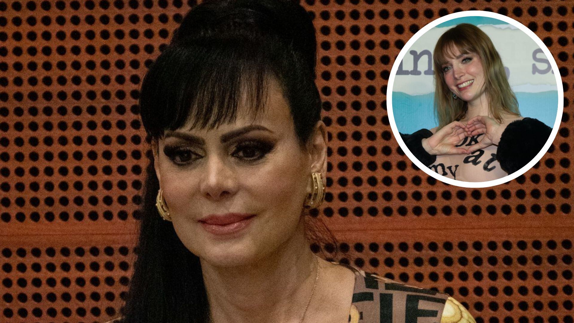 Maribel Guardia no tiene bloqueada a Imelda Garza-Tuñón; ¿busca reconciliación por su nieto?