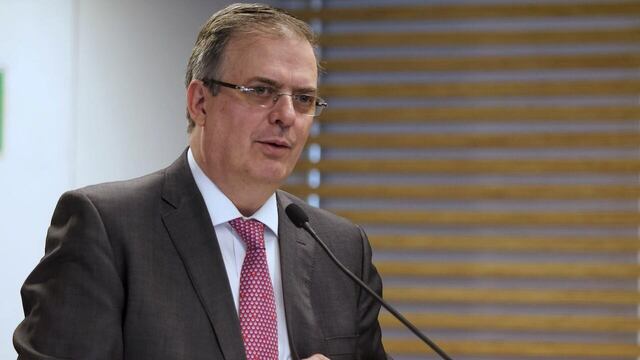 Marcelo Ebrard, canciller de México