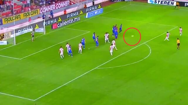 Fernández marcó el primer gol del duelo