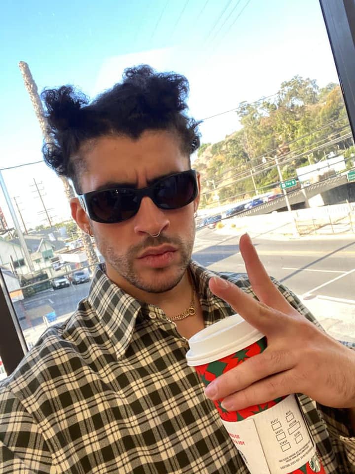 Bad Bunny, cantante.