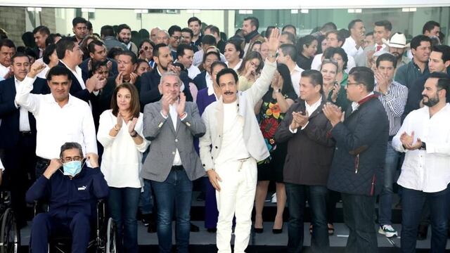 Omar Fayad y Grupo Plurinominal Independiente se unen al Partido Verde