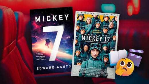 ¿De qué trata Mickey7? La novela que inspiró Mickey 17, película protagonizada por Robert Pattinson
