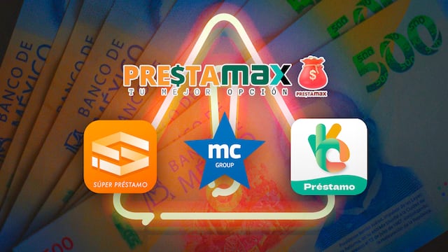 Alertan fraude en Prestamax, Ok Dinero préstamos de crédito, Súper Préstamos y otras apps