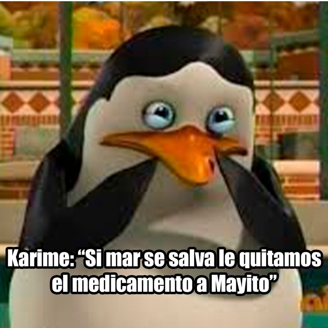 Karime Pindter inspira memes de "si mar se salva" en La Casa de los Famosos México 2024