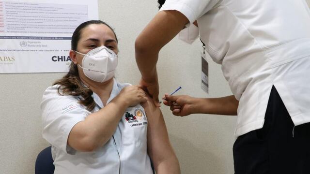 Segunda etapa de vacunación.