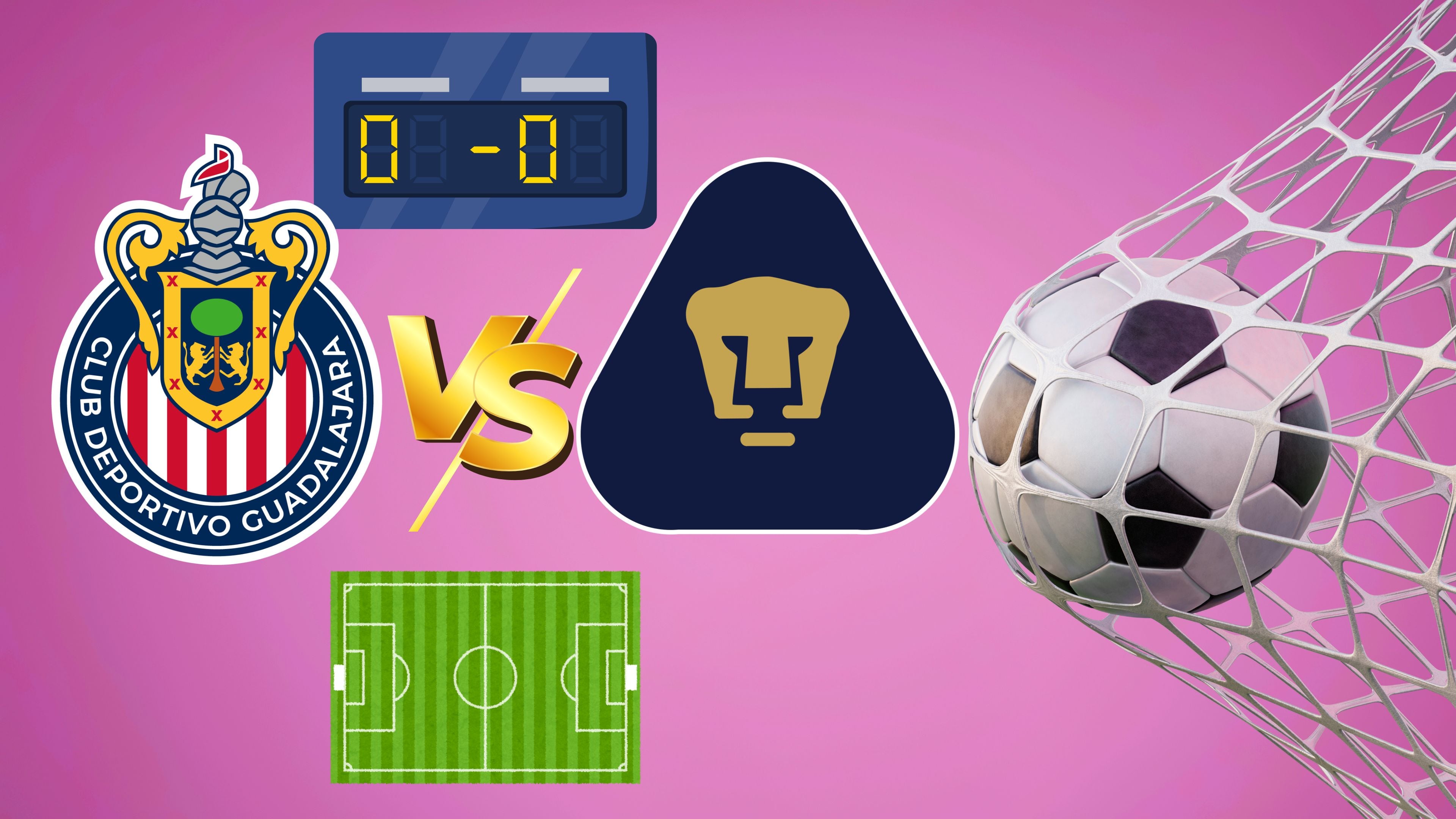 Chivas vs Pumas: Pronóstico y posibles alineaciones del partido de la Liga Femenil BBVA