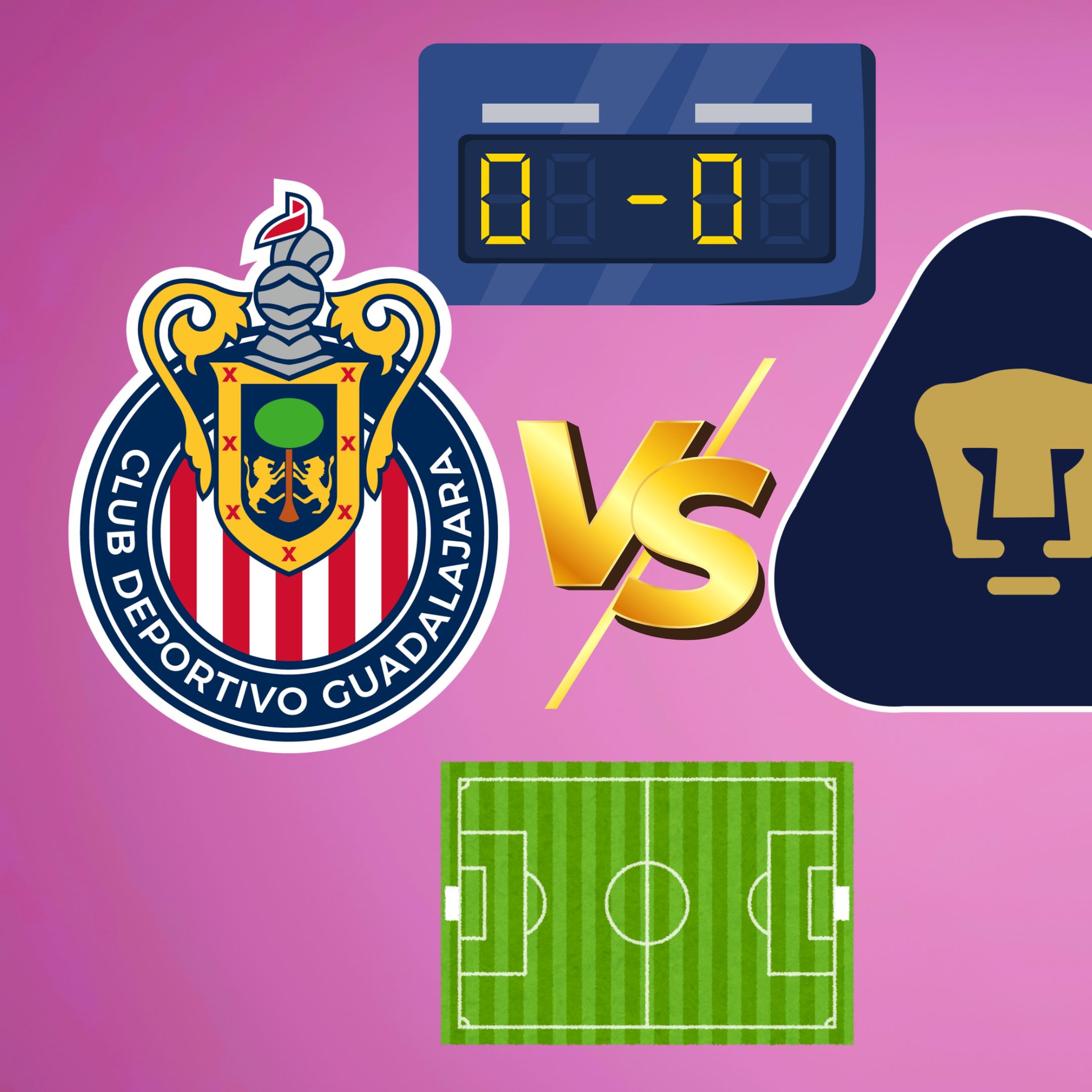 Chivas vs Pumas: Pronóstico y posibles alineaciones del partido de la Liga Femenil BBVA