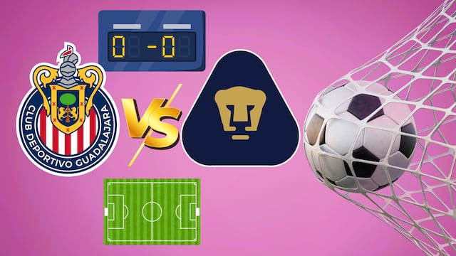 Chivas vs Pumas: Pronóstico y posibles alineaciones del partido de la Liga Femenil BBVA.