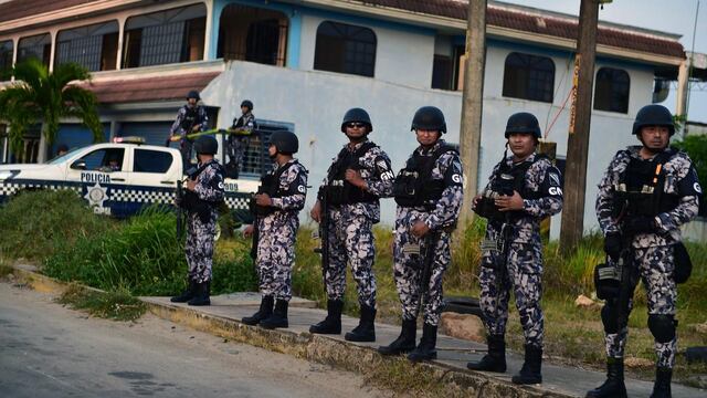 Elementos de la Guardia Nacional.