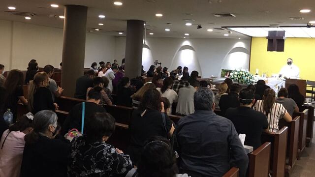 Funeral de Debanhi Escobar