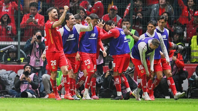 Gol de Paulinho en la final de Toluca vs Tigres en el Clausura 2025 de la Liga MX.