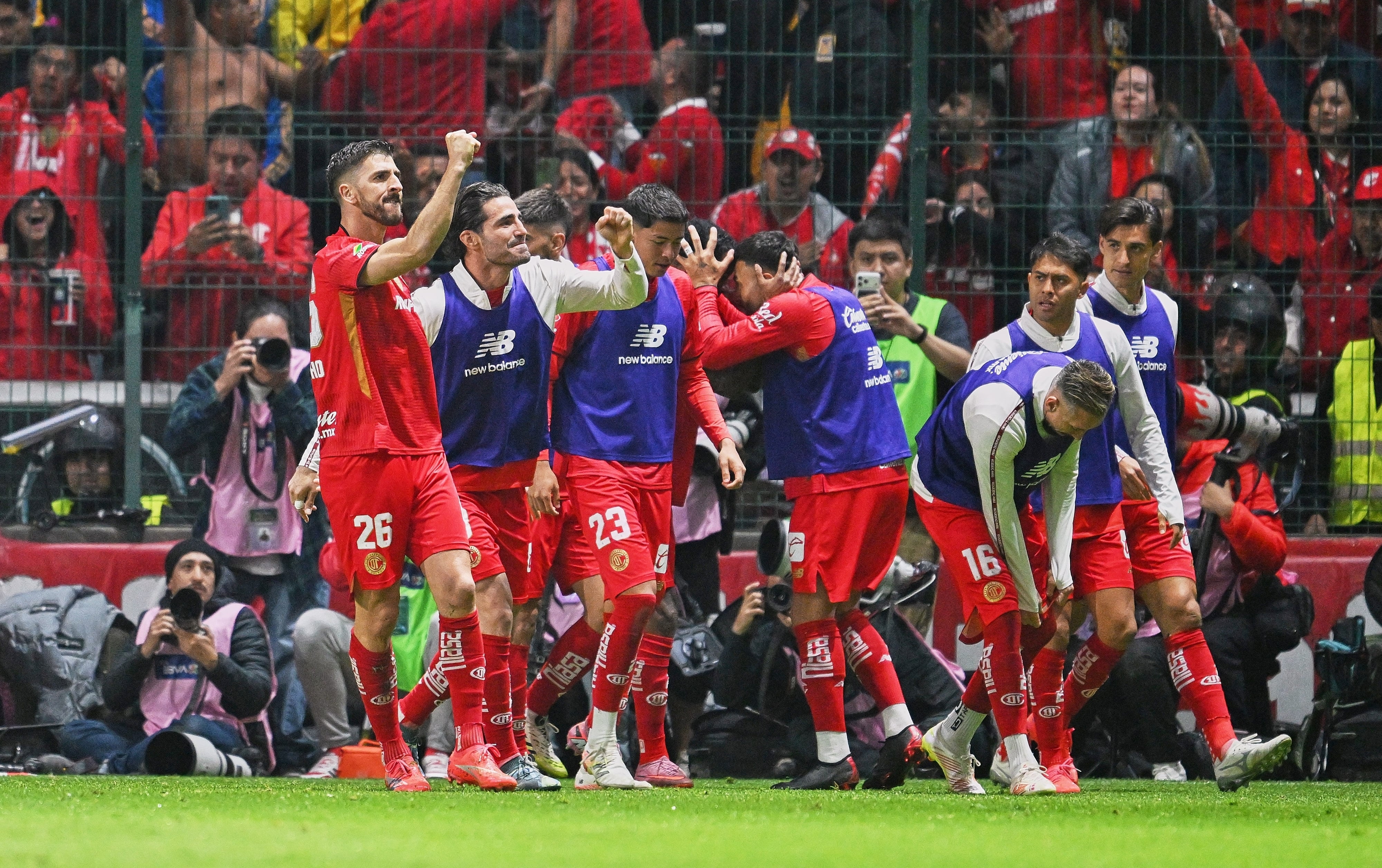 Gol de Paulinho en la final de Toluca vs Tigres en el Clausura 2025 de la Liga MX.