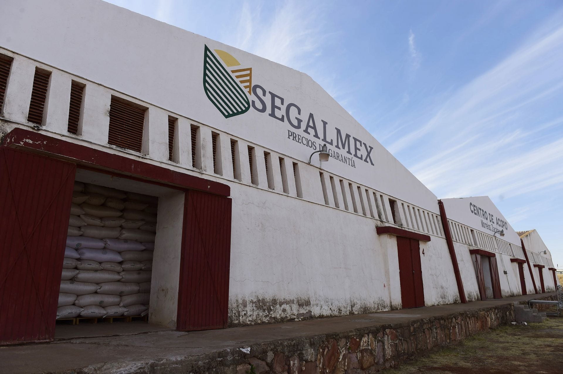 Segalmex en Morelos, Zacatecas