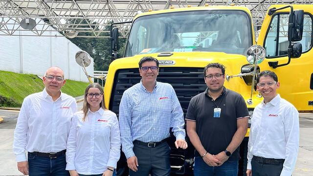 ANPACT pide frenar las importaciones de Estados Unidos para vehículos pesados